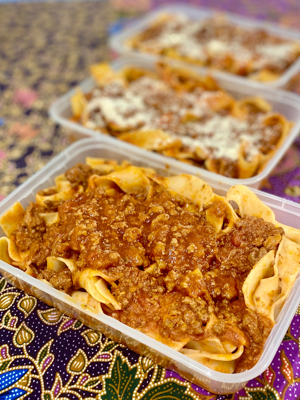 Pasta with Homemade Beef Ragú - Single Serve - Frozen