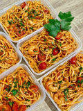 Pasta with Prawns and Cherry Tomatoes - Single serve - Frozen