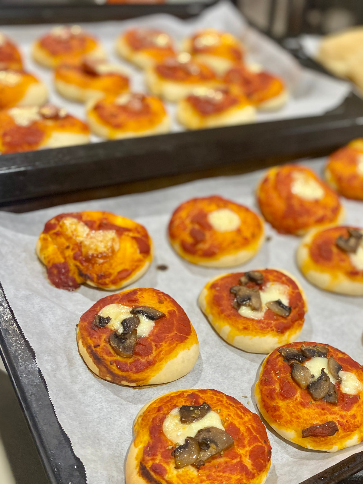 Pizzette snack -3pcs - frozen