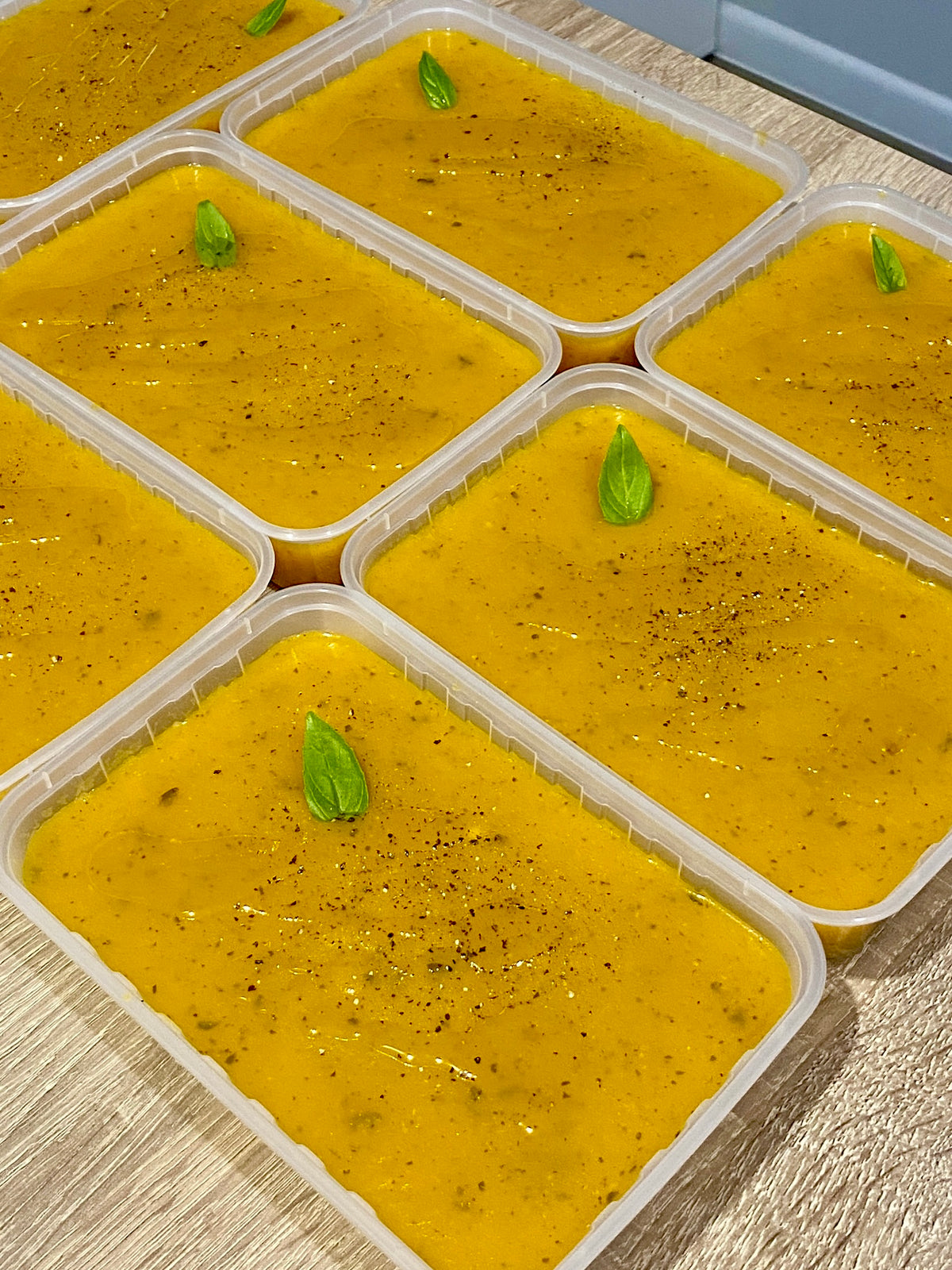 Silky Vegetable Soup (creamy) - Single serve - Frozen