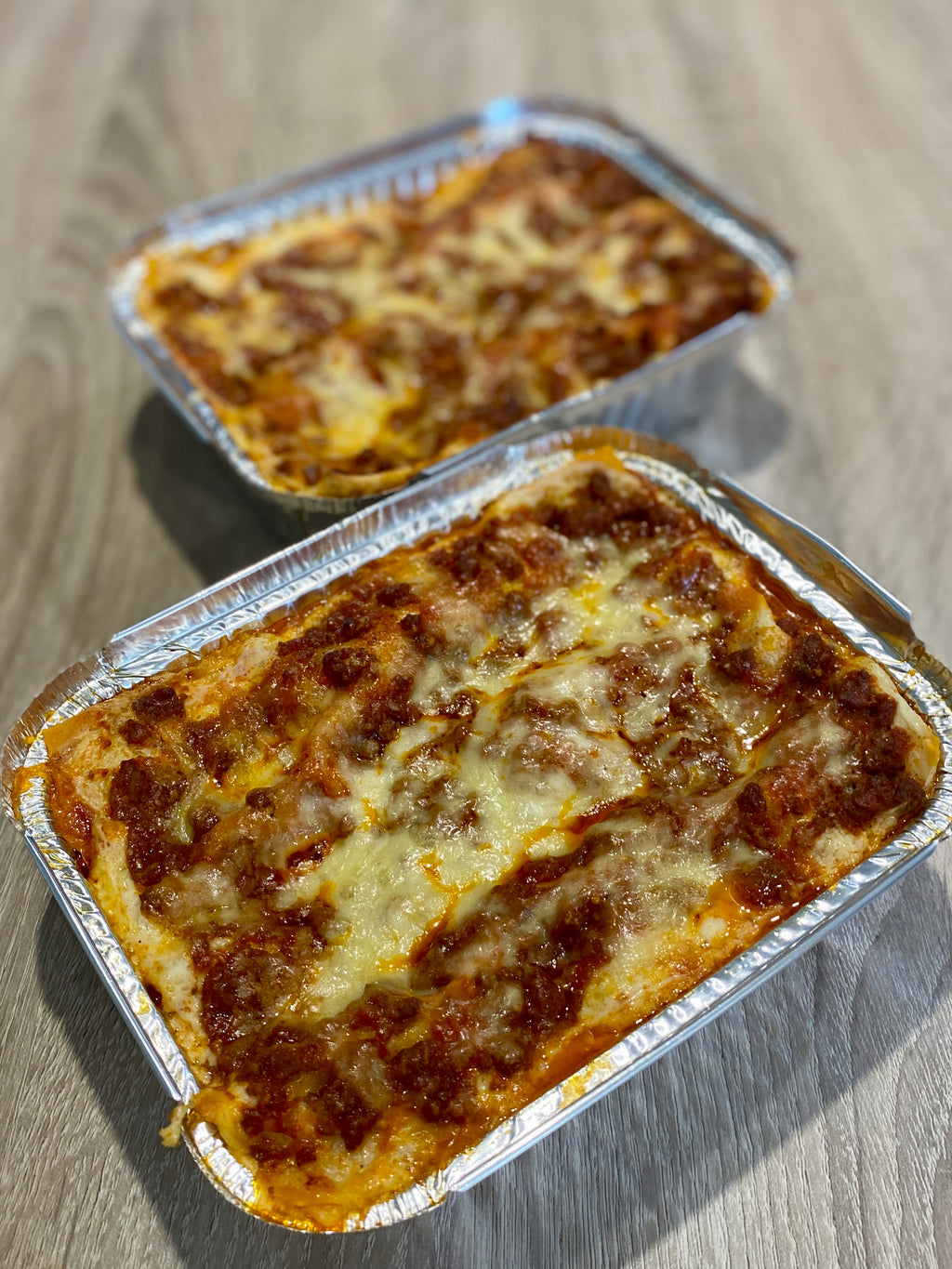 Traditional Beef Lasagna, Frozen Homemade Italian - Double/Square/Large/Jumbo size