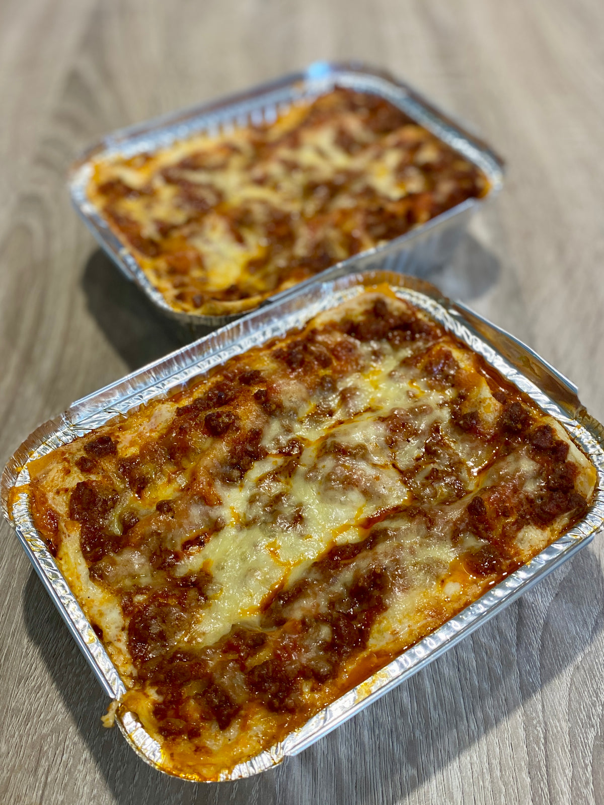 Traditional Beef Lasagna, Frozen Homemade Italian - Double/Square/Large/Jumbo size