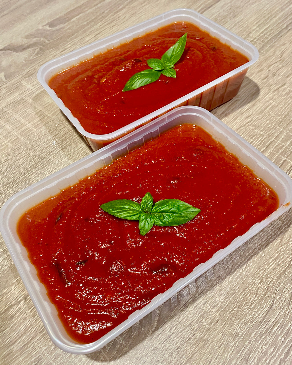 Napoletana - 400/600 g - Sauce only - Frozen
