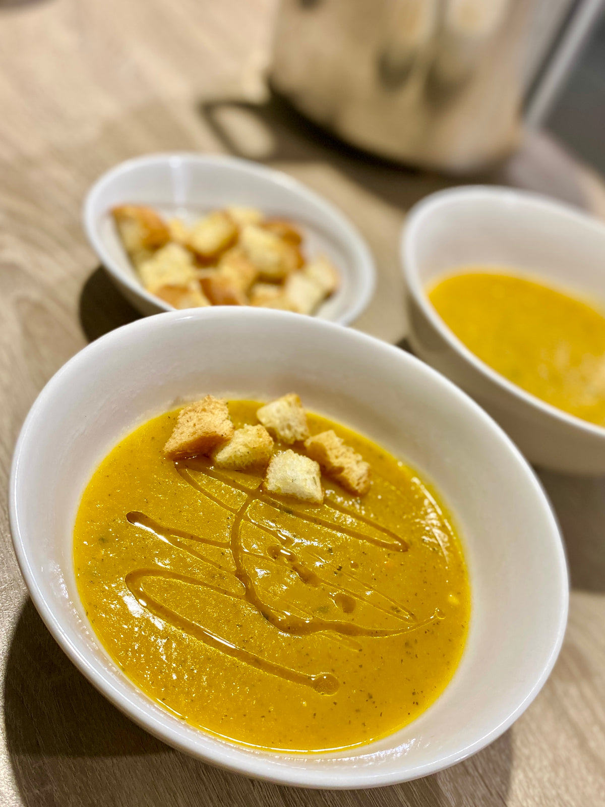 Silky Vegetable Soup (creamy) - Single serve - Frozen