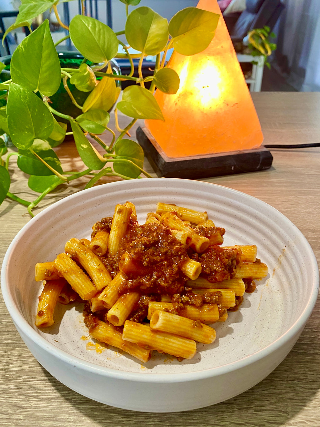Pasta with Homemade Beef Ragú - Single Serve - Frozen