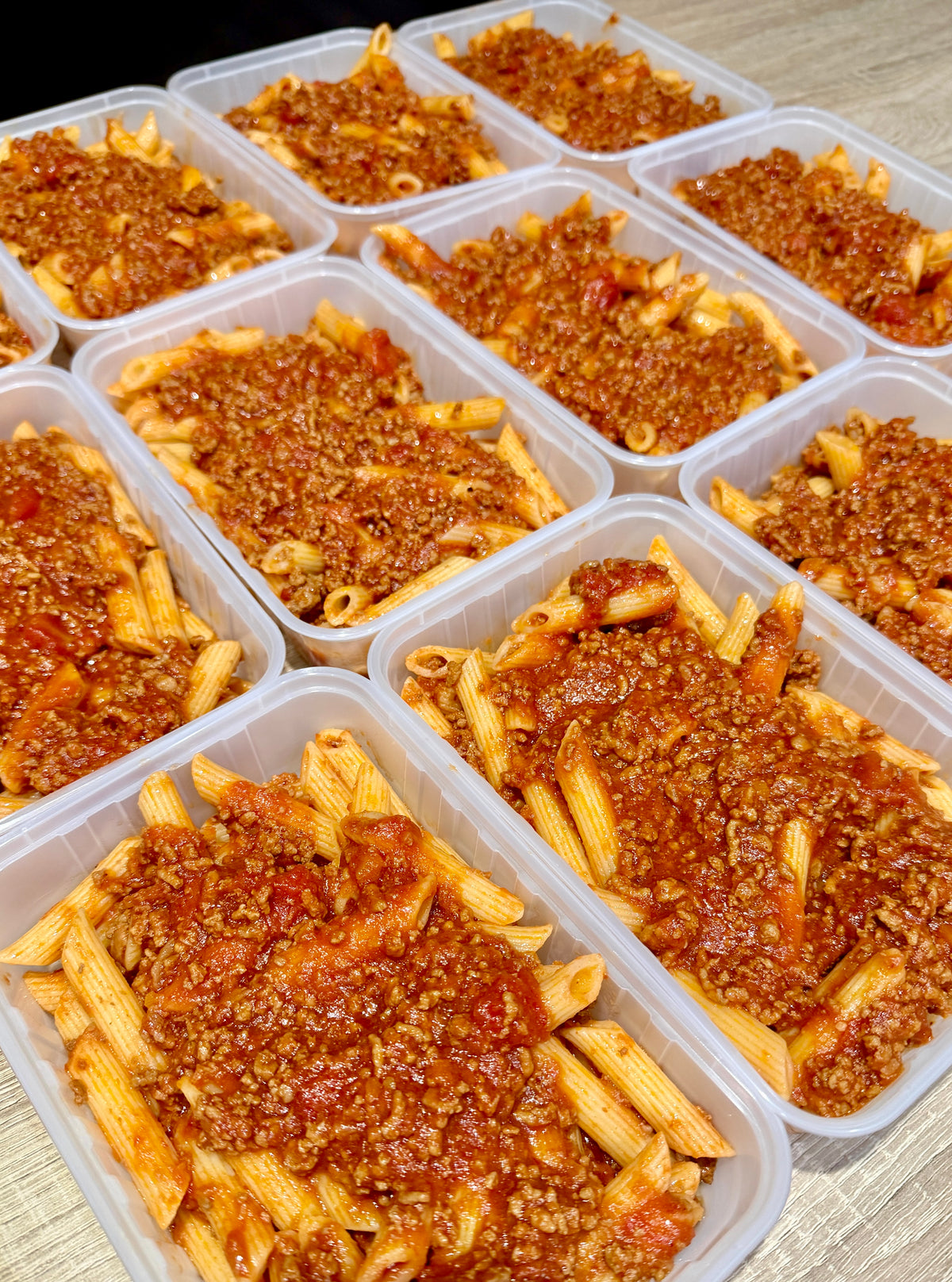 Pasta with Homemade Beef Ragú - Single Serve - Frozen