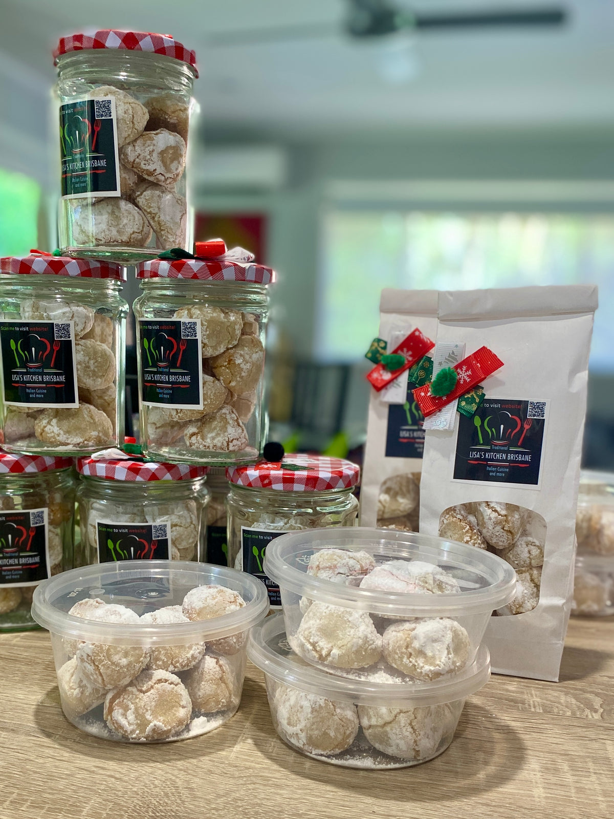 Fresh Authentic Almond Cookies