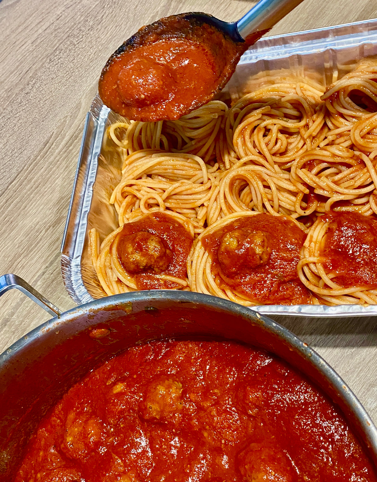 Pasta with Handmade Meatballs - Single Serve - Frozen