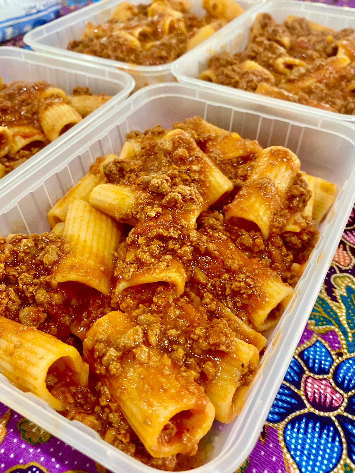 Pasta with Homemade Beef Ragú - Single Serve - Frozen