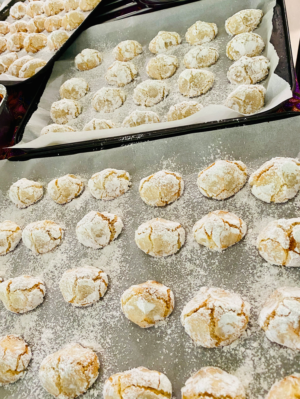 Fresh Authentic Almond Cookies