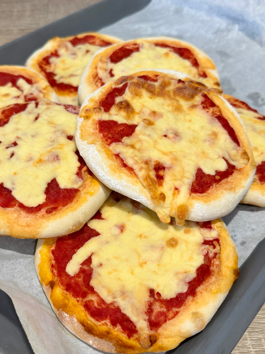 Homemade Italian Pizzetta Margherita-2pcs - frozen