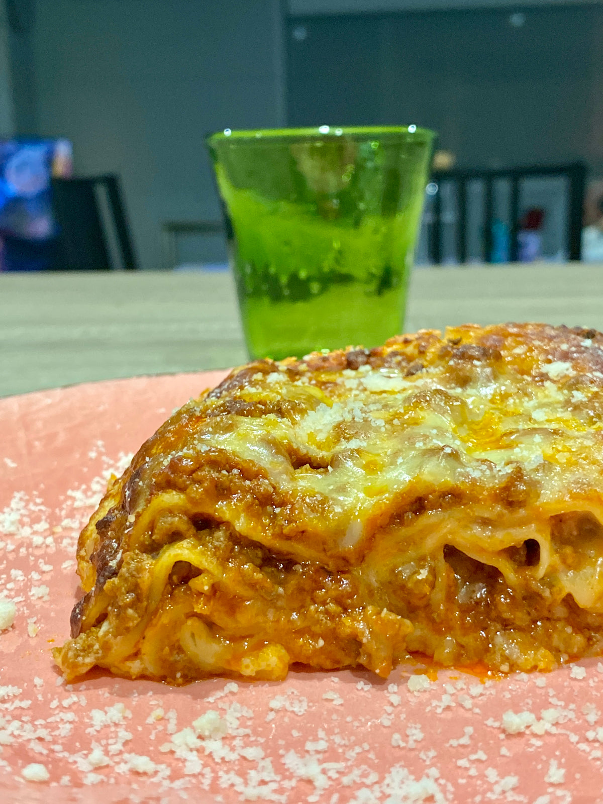 Traditional Beef Lasagna, Frozen Homemade Italian - Double/Square/Large/Jumbo size