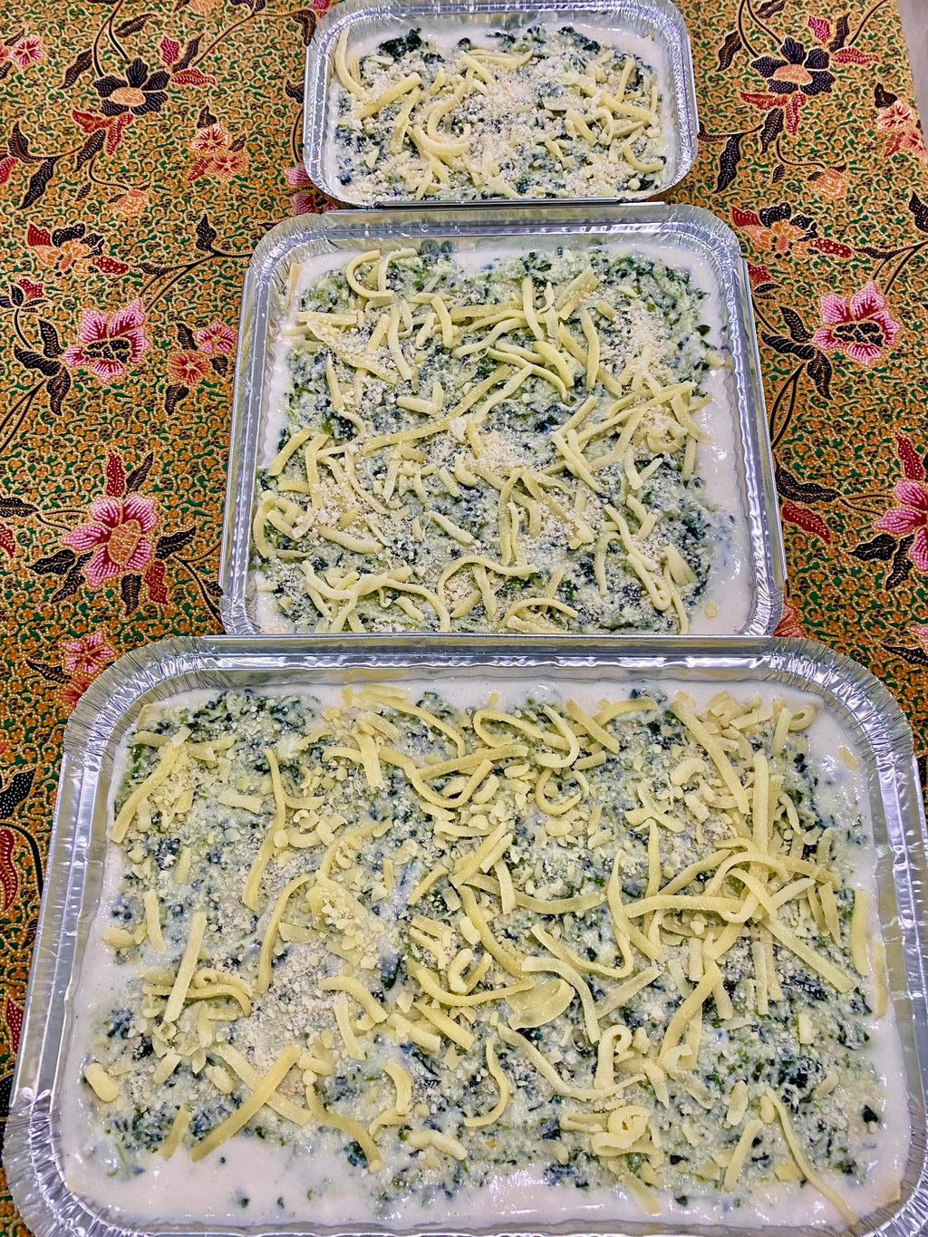 Lasagna Spinach and Ricotta - Vegetarian - Single serve - Frozen