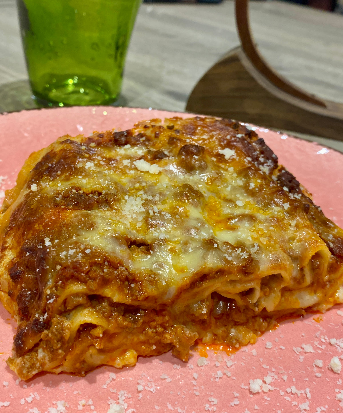 Traditional Beef Lasagna, Homemade Italian - Single serve - Frozen - Baked