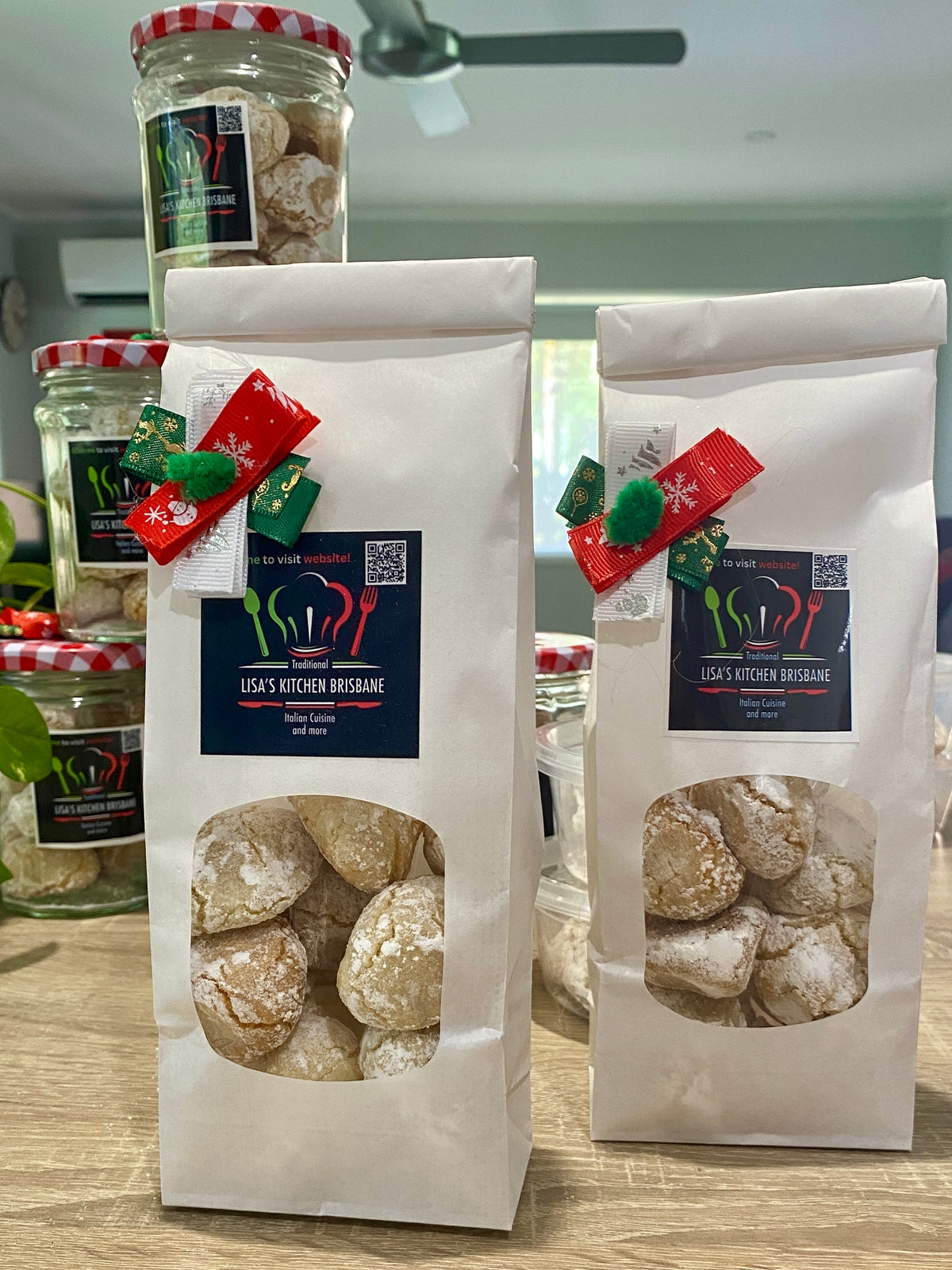 Fresh Authentic Almond Cookies