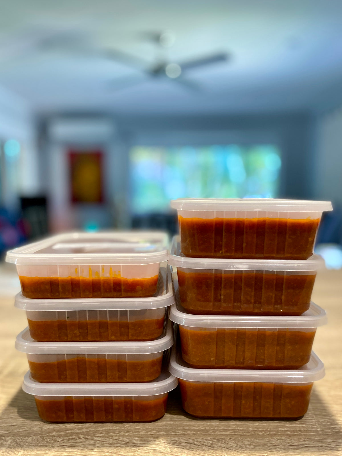 Napoletana - 400/600 g - Sauce only - Frozen