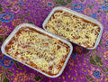 Traditional Beef Lasagna, Frozen Homemade Italian - Double/Square/Large/Jumbo size