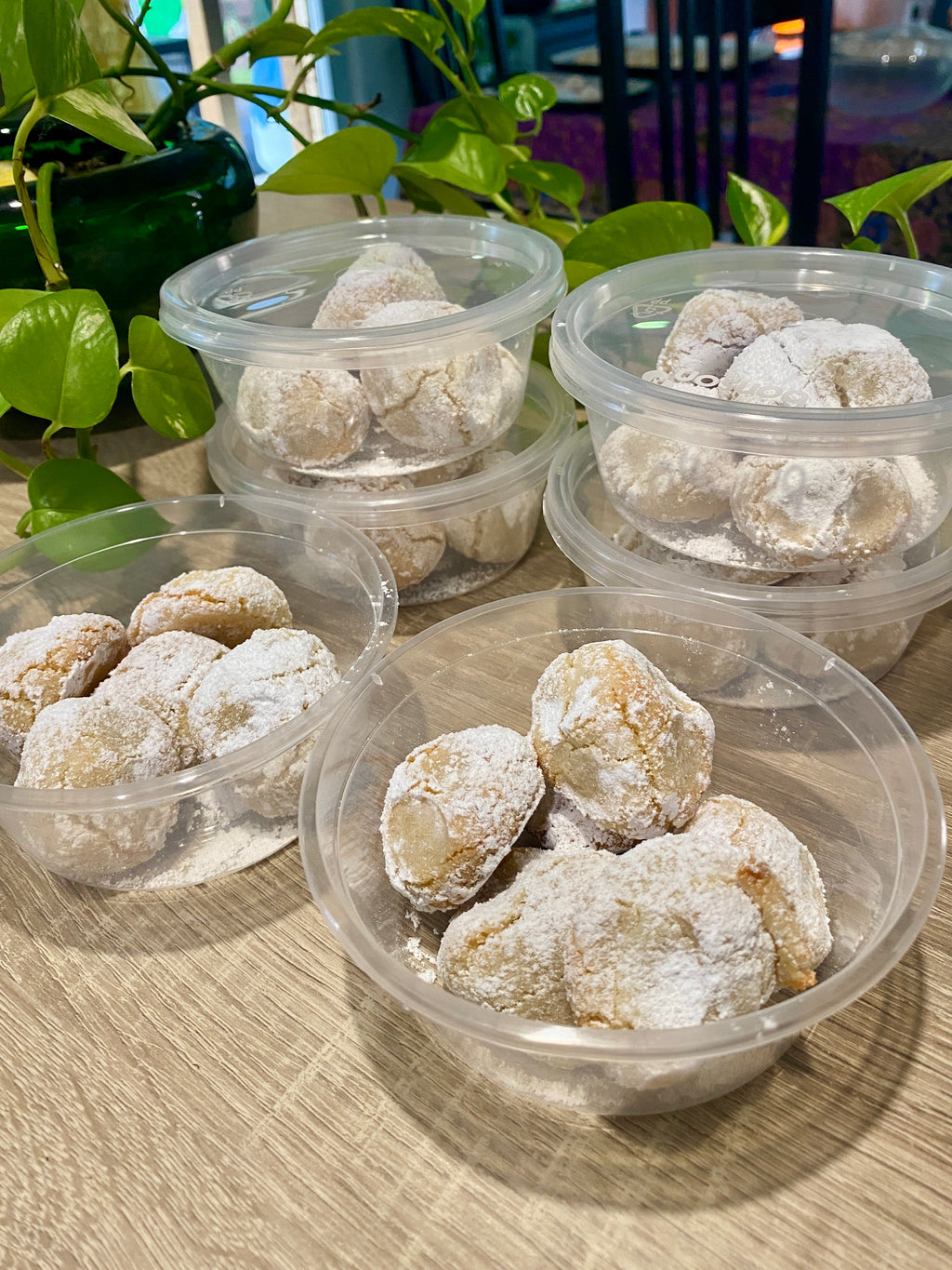 Fresh Authentic Almond Cookies