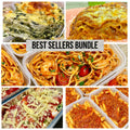 Best sellers - 5x frozen single meals