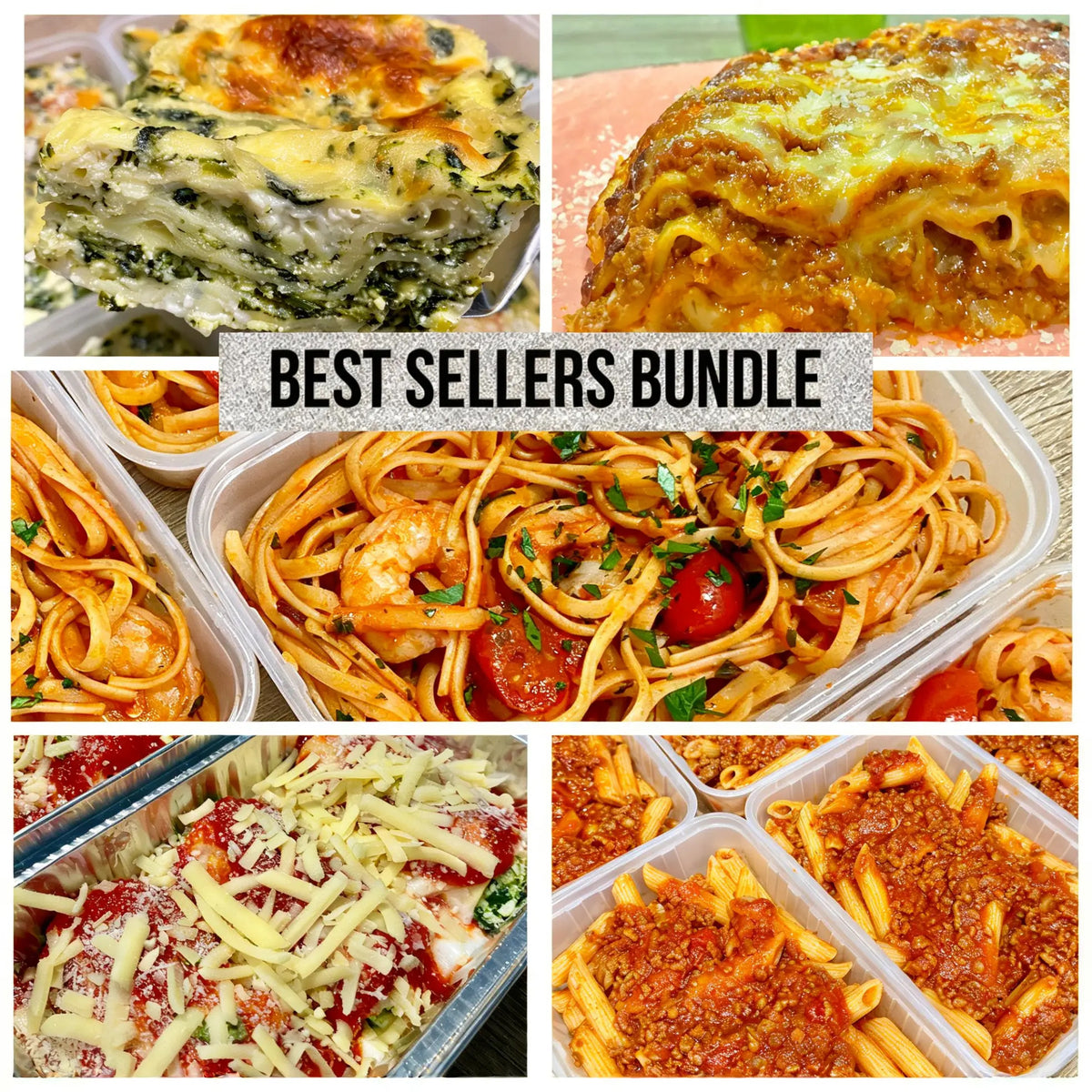 Best sellers - 5x frozen single meals